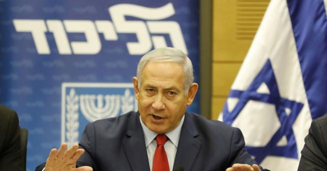 Израелският премиер Бенямин Нетаняху заяви днес че след предсрочните парламентарни