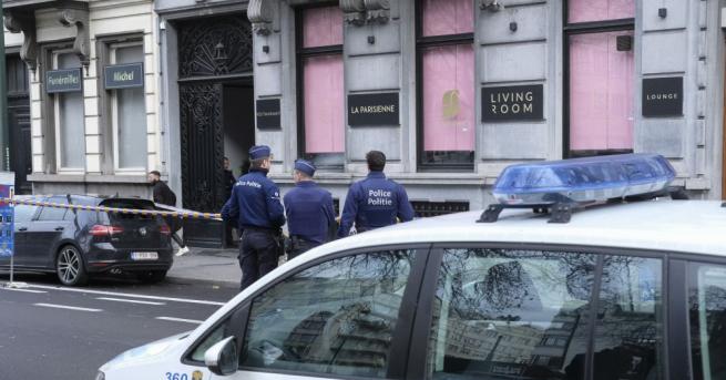 Белгийската полиция издирва мъж който е открил огън по прозореца