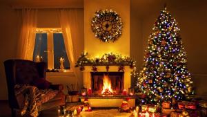 празници Коледа елха