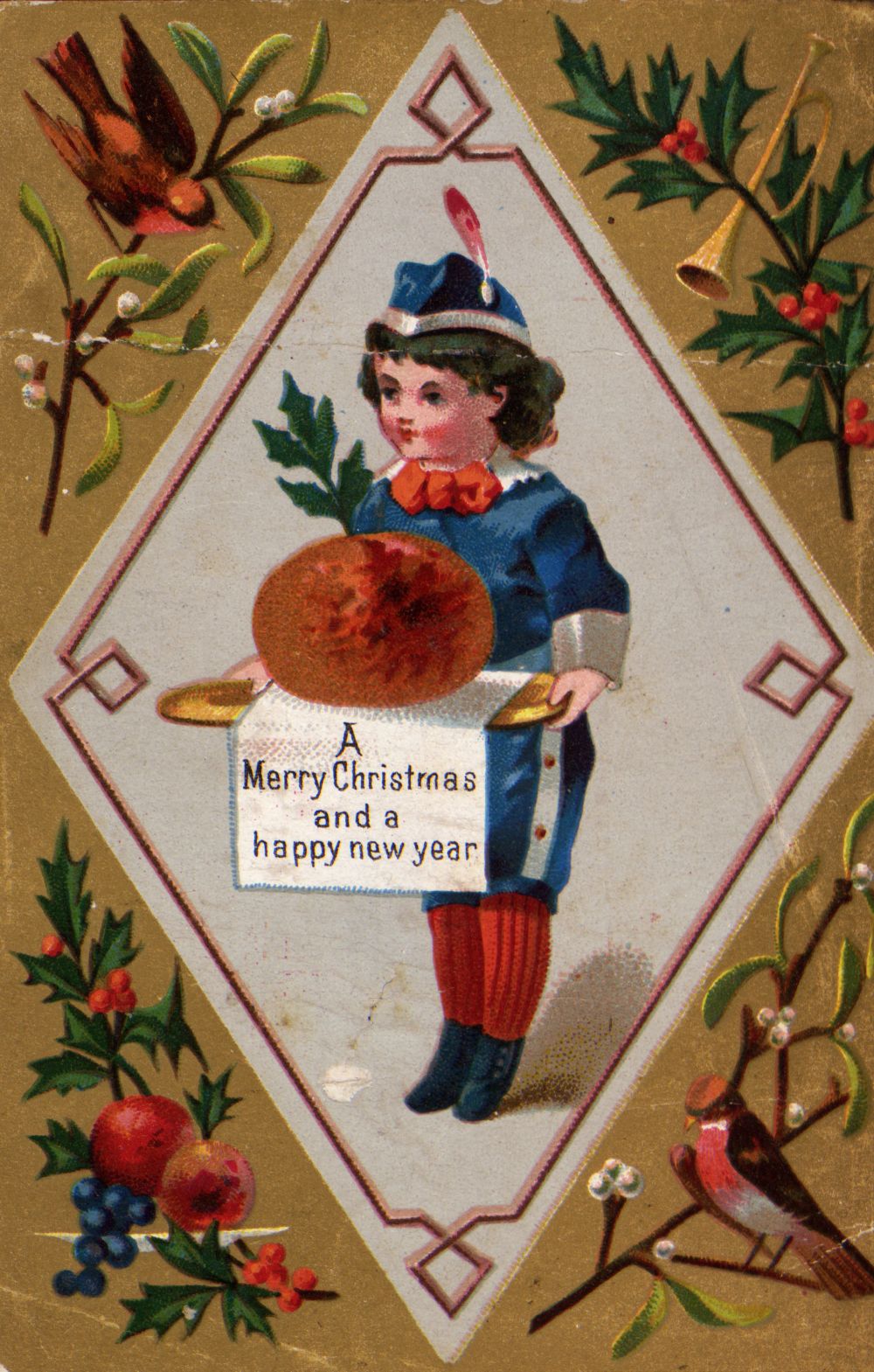 Дългата история на коледната картичка