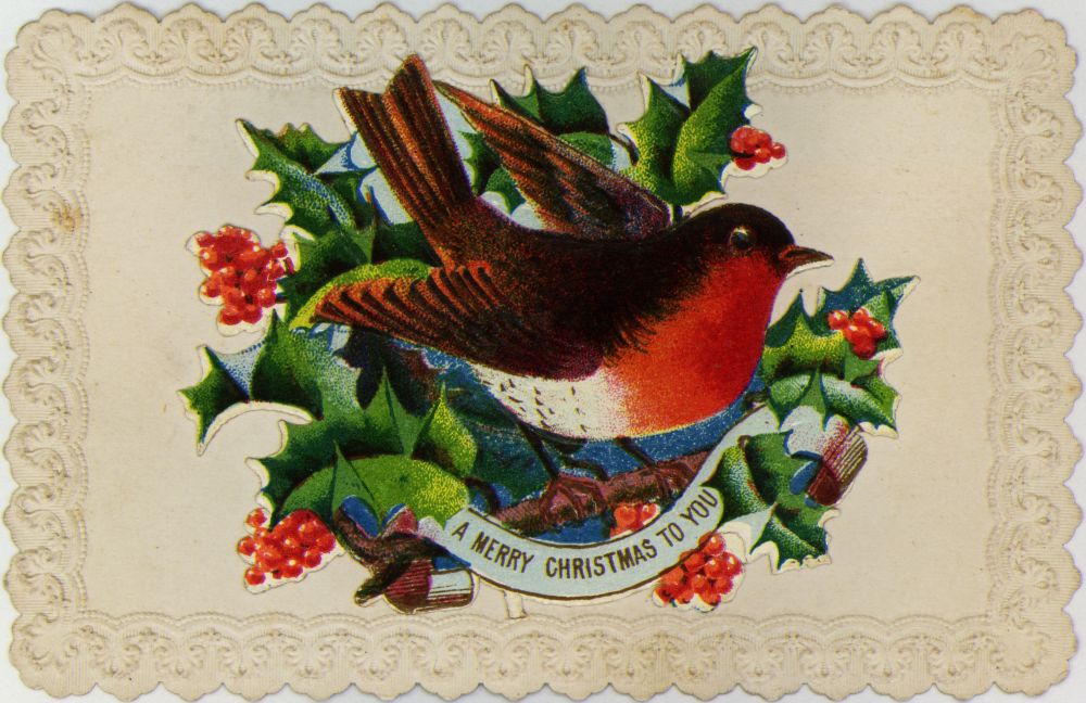 Дългата история на коледната картичка