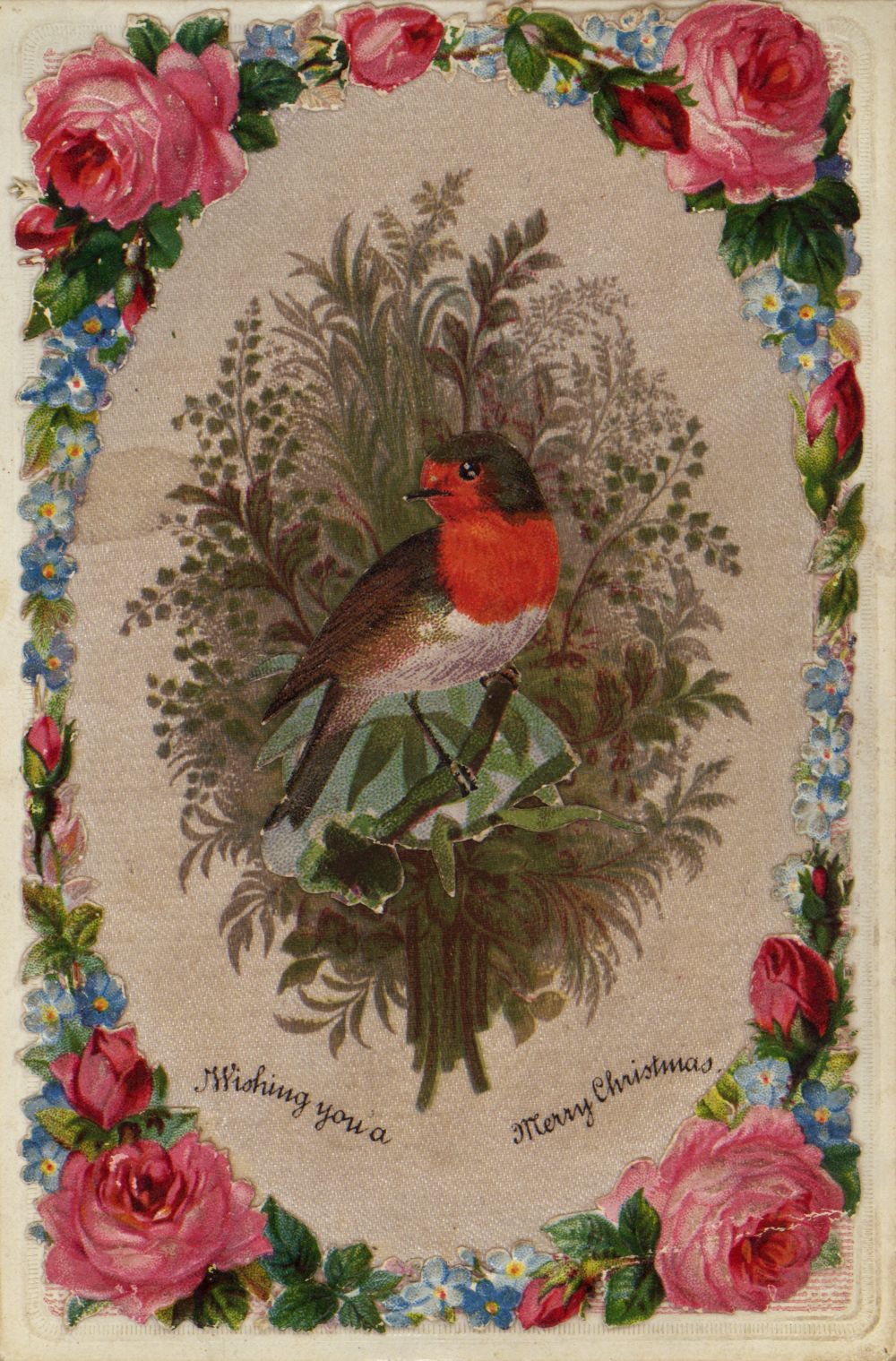 Дългата история на коледната картичка