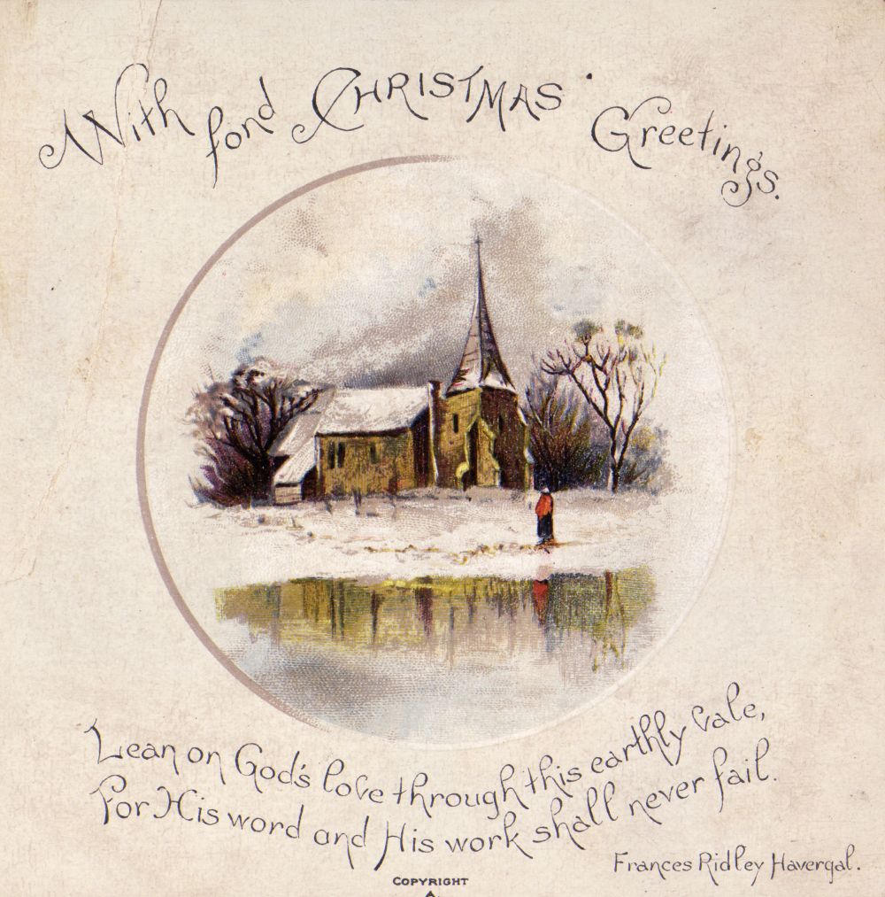 Дългата история на коледната картичка