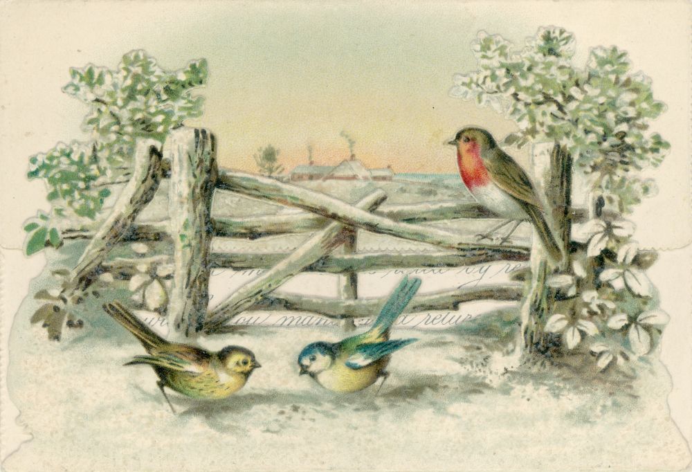 Дългата история на коледната картичка