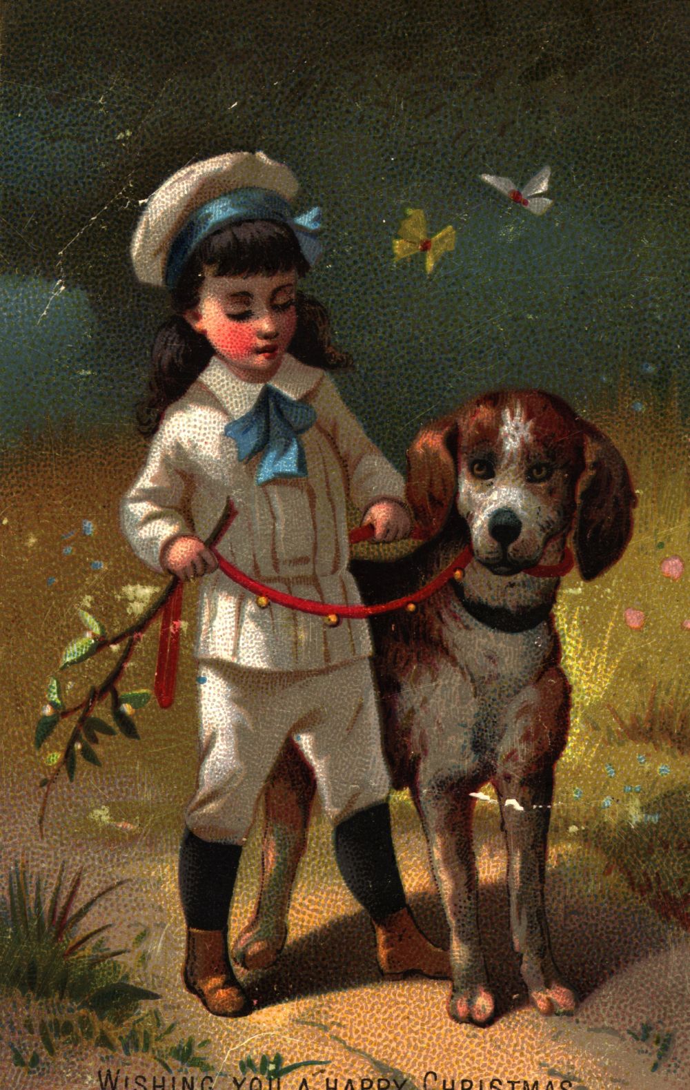 Дългата история на коледната картичка