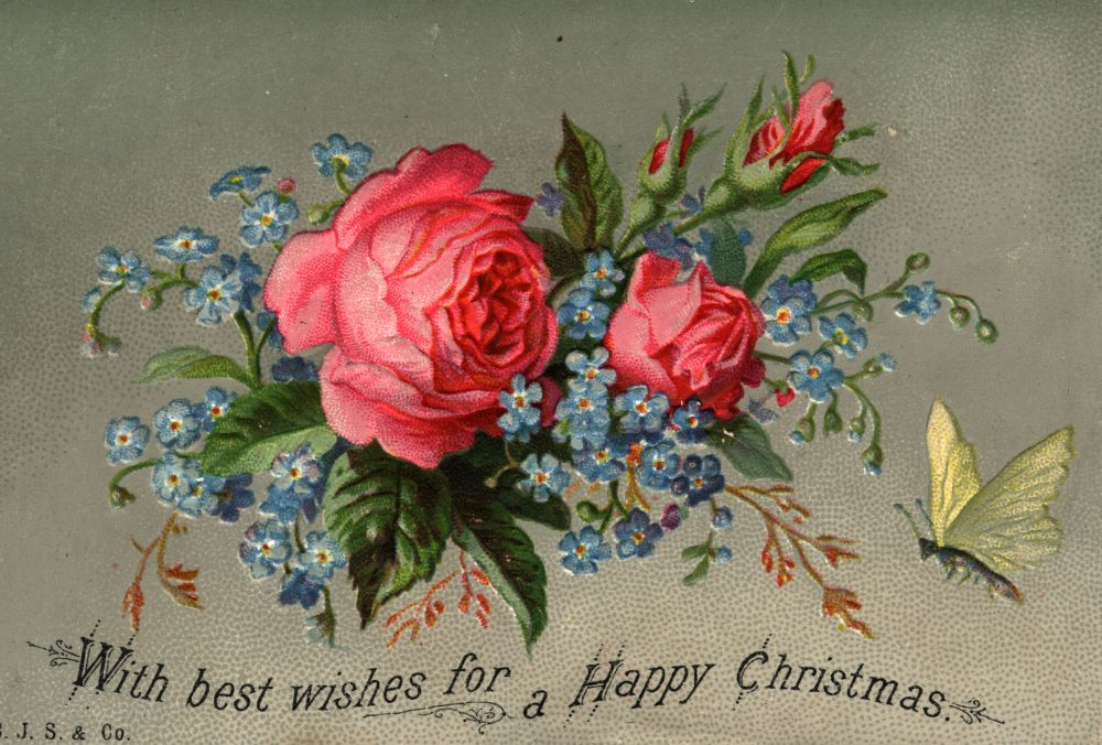 Дългата история на коледната картичка