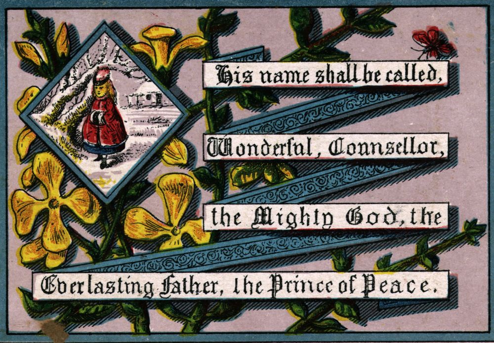 Дългата история на коледната картичка