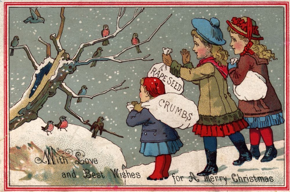 Дългата история на коледната картичка