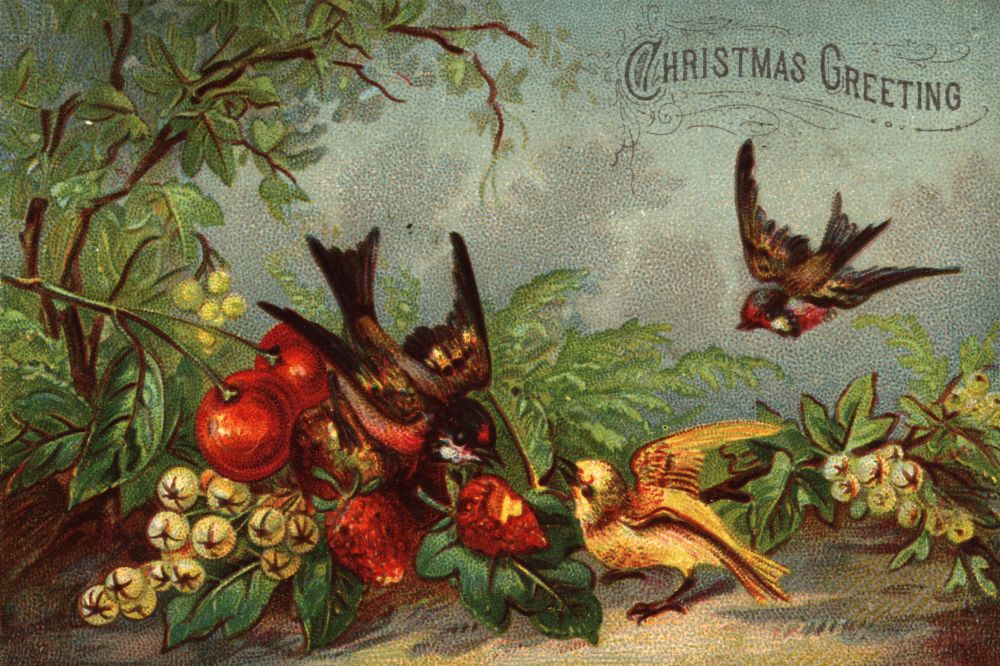 Дългата история на коледната картичка