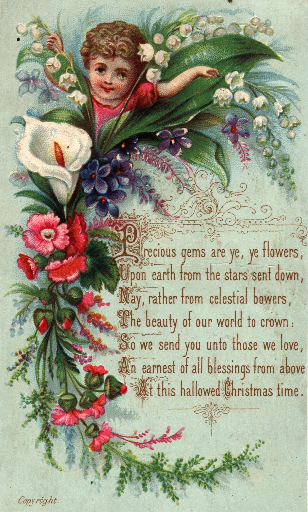 Дългата история на коледната картичка