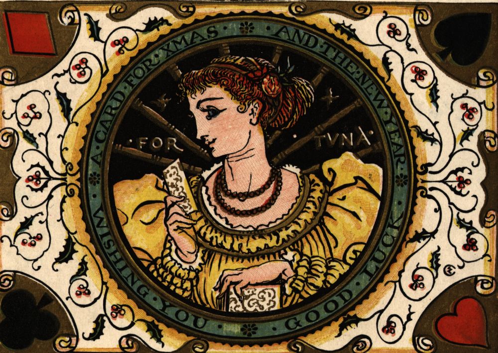 Дългата история на коледната картичка