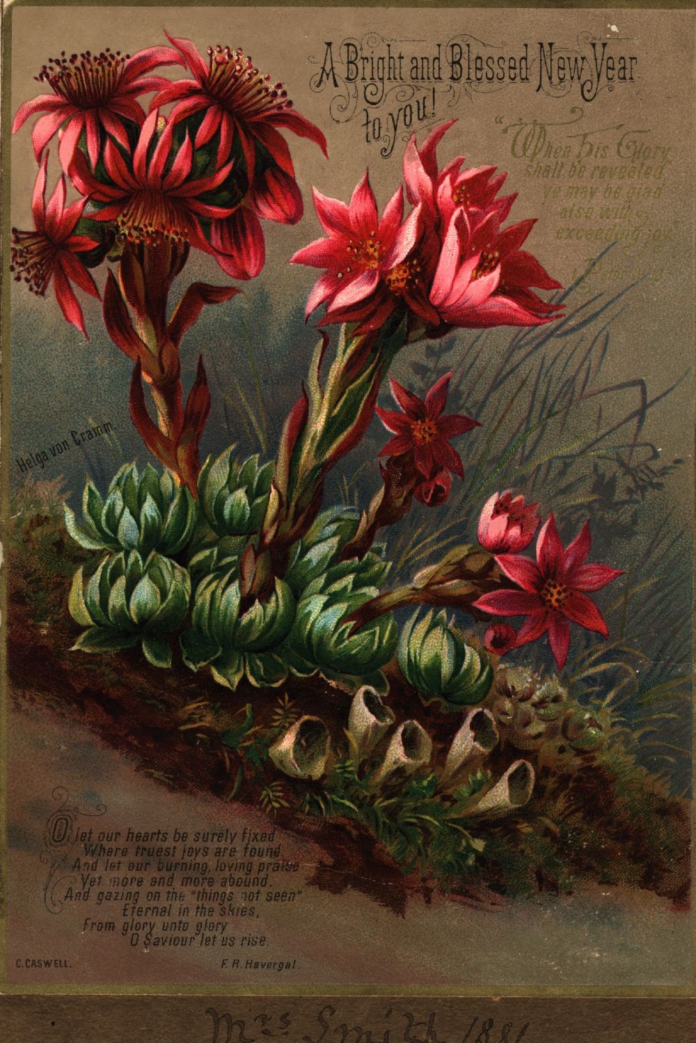 Дългата история на коледната картичка