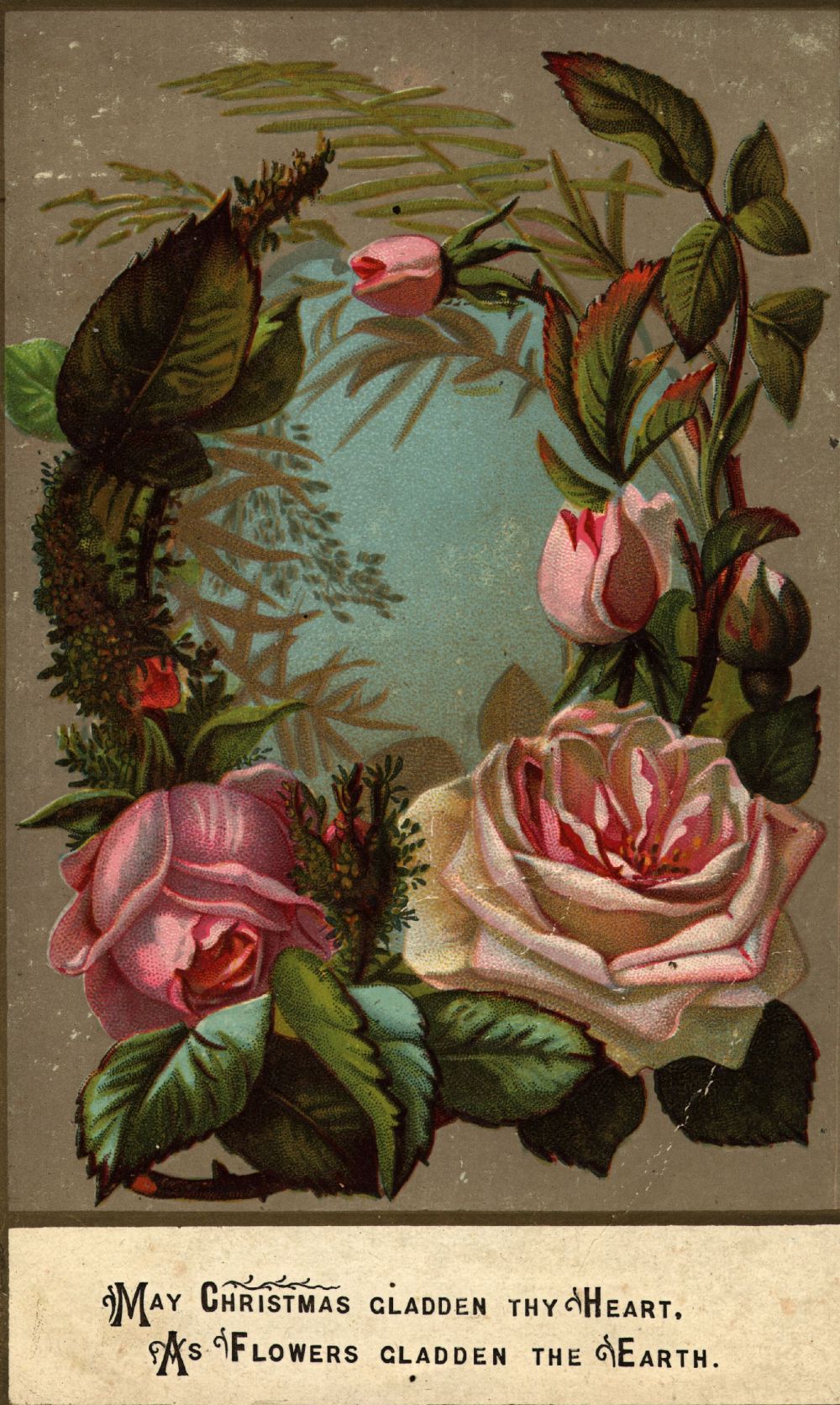 Дългата история на коледната картичка