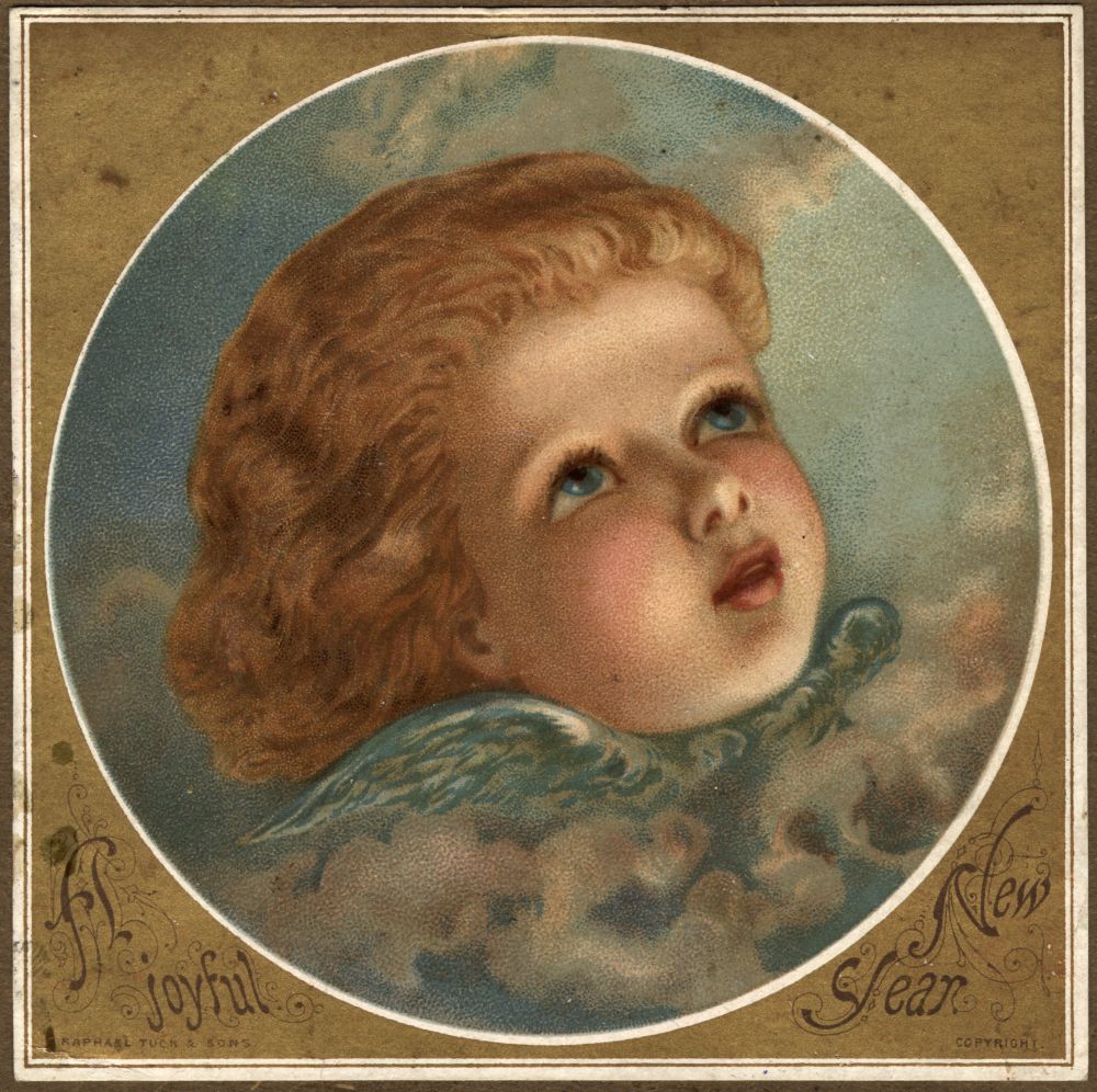 Дългата история на коледната картичка