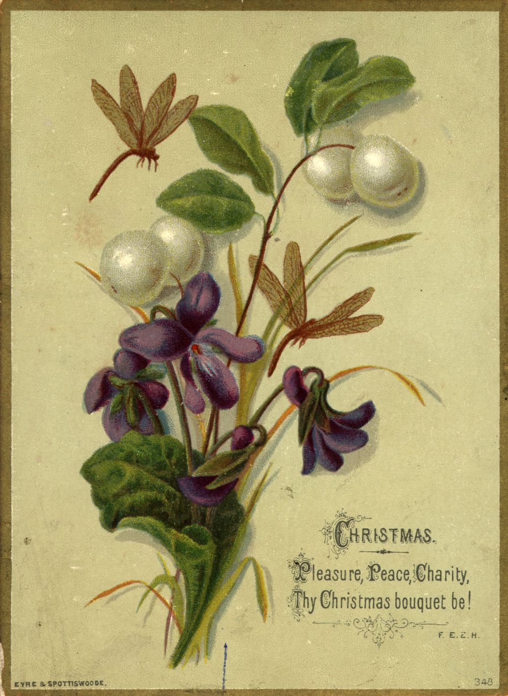 Дългата история на коледната картичка