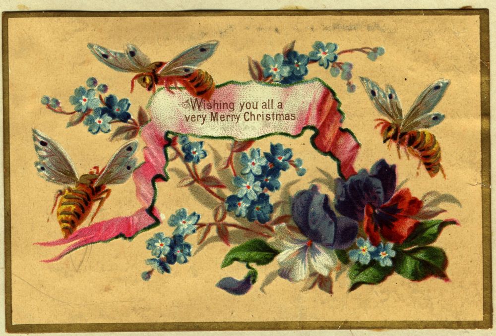 Дългата история на коледната картичка