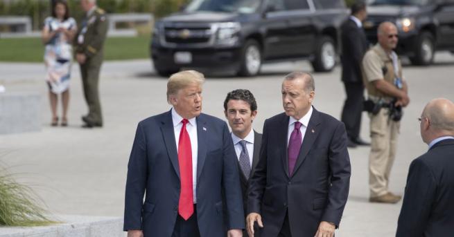 Турският президент Реджеп Тайип Ердоган е поканил американския президент Доналд
