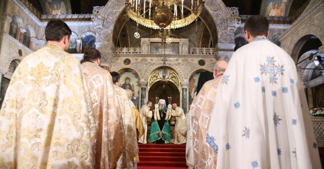 Негово светейшество Българският патриарх и Софийски митрополит Неофит оглави богослуженията