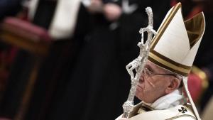 папа Франциск Коледа