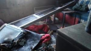 пожар Бургас