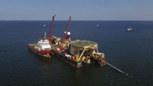 Северен поток изграждане