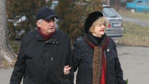 Татяна Лолова и Светослав Светославов