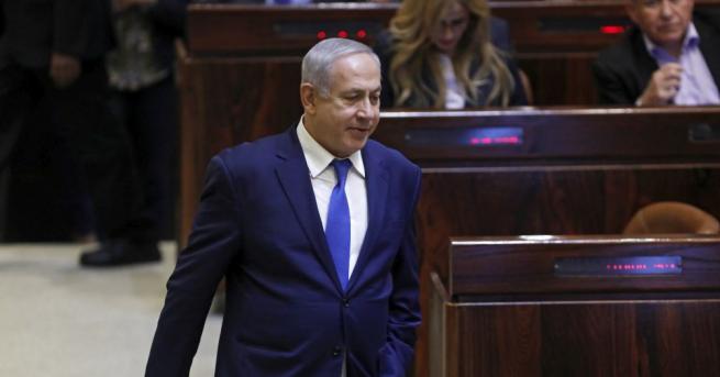 Израелският парламент гласува законопроект с който се саморазпуска и свиква