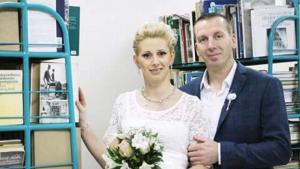 младоженци Бургас