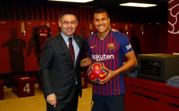 Треньорът на Барселона избрал Мурийо пред Кайо