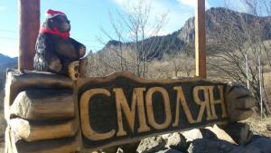 Смолян мече дърворезба