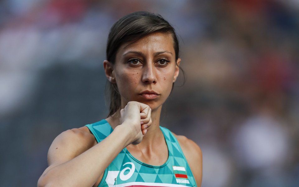 Българката Мирела Демирева завърши на второ място в турнира от