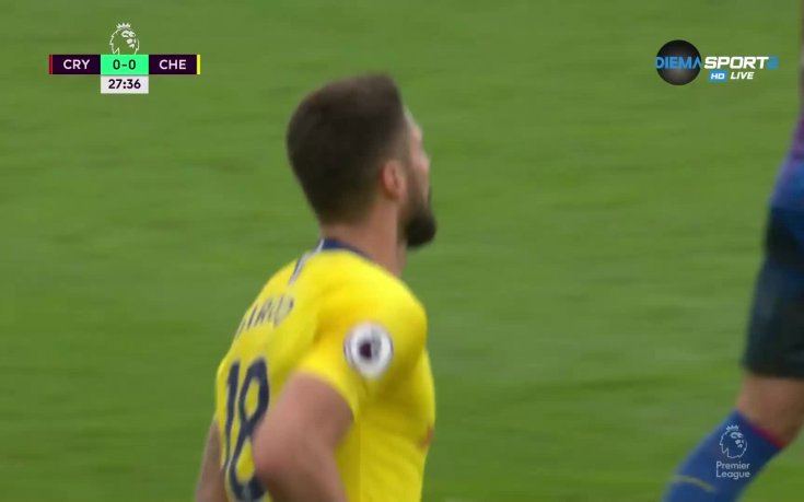 Кристъл Палъс - Челси 0:0 /първо полувреме/