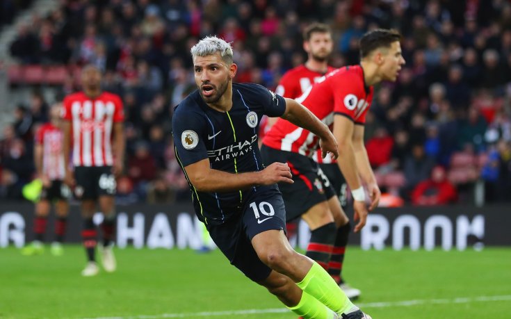 Сити спря летежа надолу с шумен успех в Южна Англия