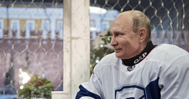 Руският президент Владимир Путин отбеляза пет точки по време на