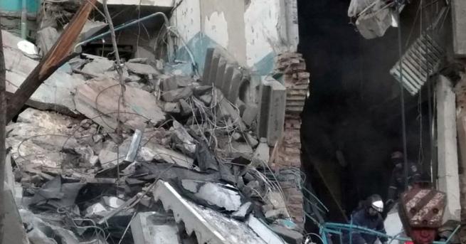Телата на осем души, загинали след взрива в жилищна сграда