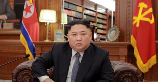 Севернокорейският лидер Ким Чен ун каза че решимостта му за пълна