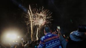 Рекордни нива на замърсяване в София на Нова година