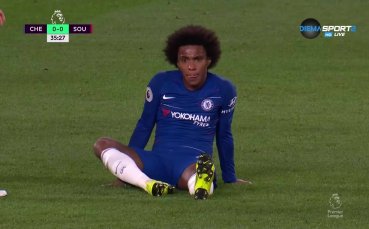 Грижите на Сари нямат край: Уилиан напусна контузен