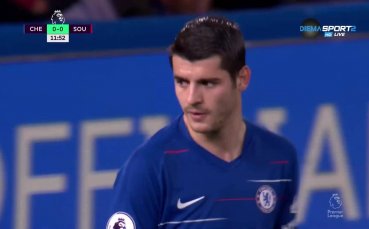 Челси - Саутхептън 0:0 /първо полувреме/