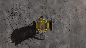 Китайският космически апарат Чанъе 4 обратната страна на Луната