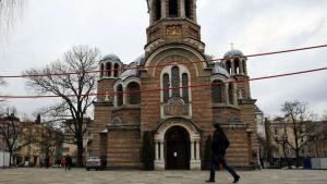 църквата Свети Седмочисленици надраскана