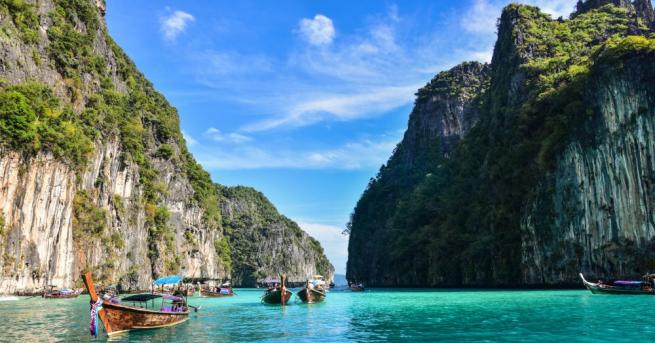 В редица популярни туристически дестинации в Тайланд като Пукет Кох