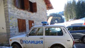 полиция хижа планина