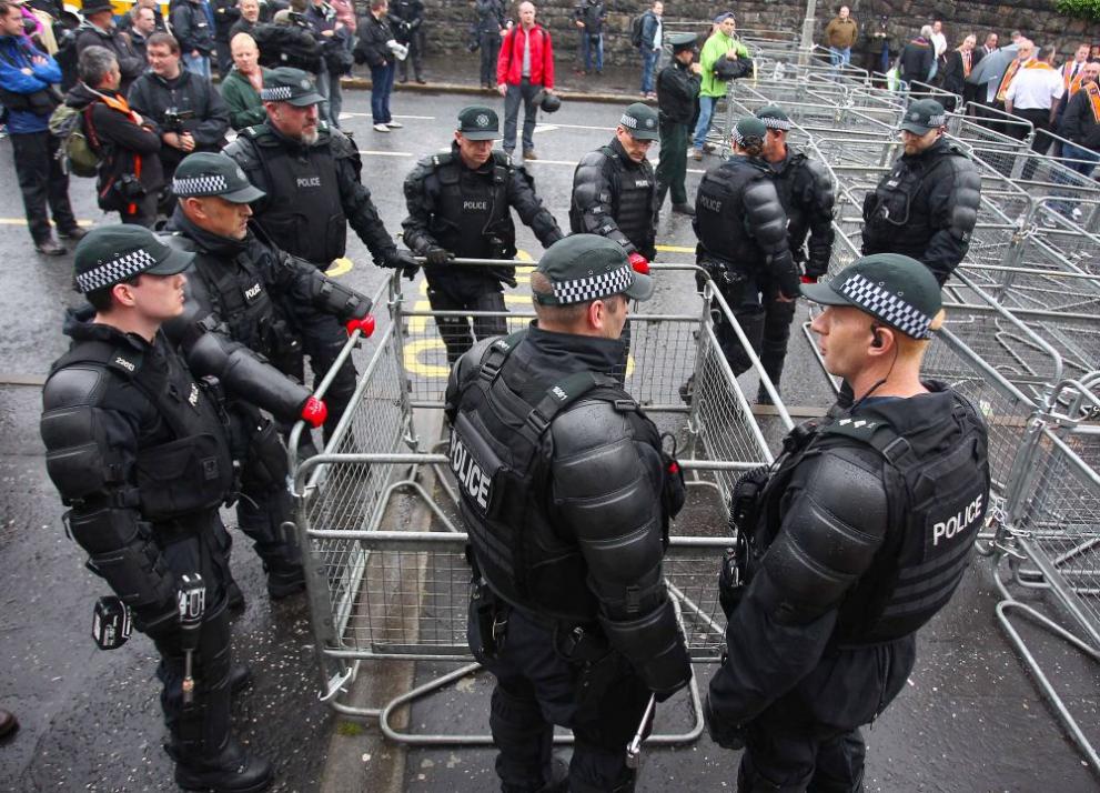  великобритания ирландия полиция 