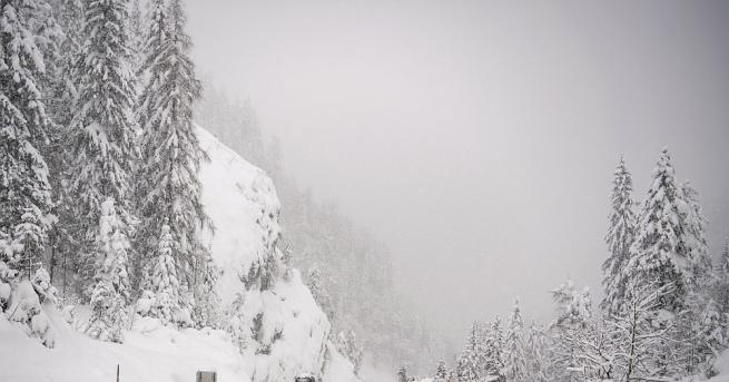 Германската метеорологична служба издаде предупреждение за опасно време за територията