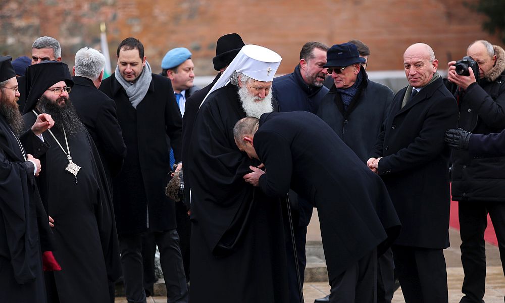 Президентът Румен Радев