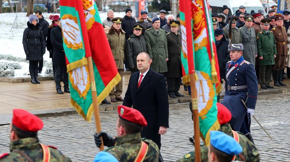 Президентът Румен Радев 