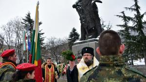 освещаване на знамена Враца