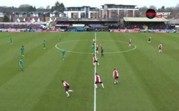 Уокинг - Уотфорд 0:1 /първо полувреме/