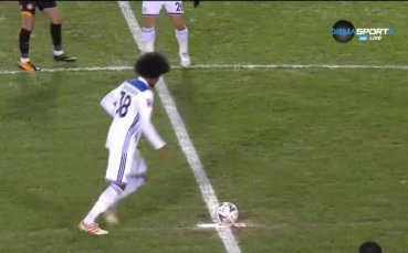 Нюпорт Каунти - Лестър Сити 1:0 /първо полувреме/